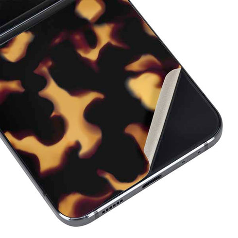 Tortoise Shell Galaxy Z Flip5 5G Skin